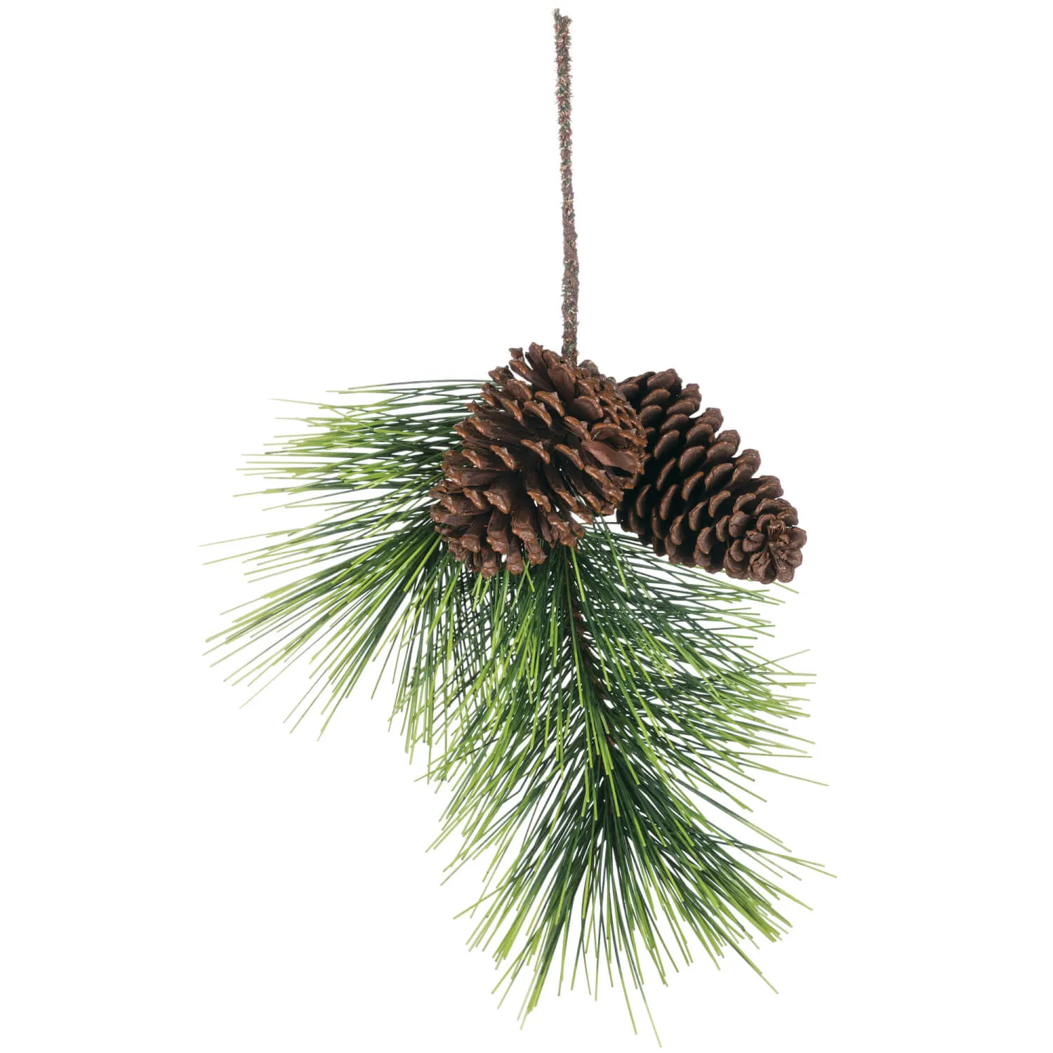 Jumbo Pine And Cones Spray